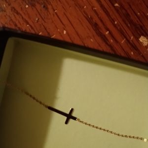 14 k real yellow gold necklace